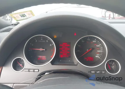 2004 Audi A4 3.0 from USA, damaged, VIN WAUDT48HX4K013162